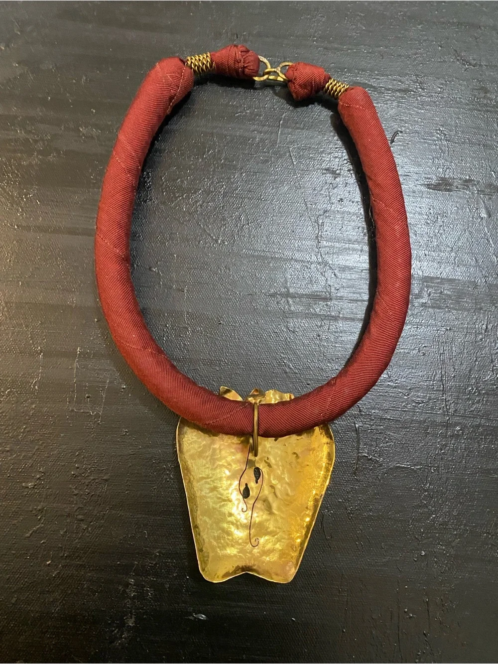 🍎✨Unique, apple necklace